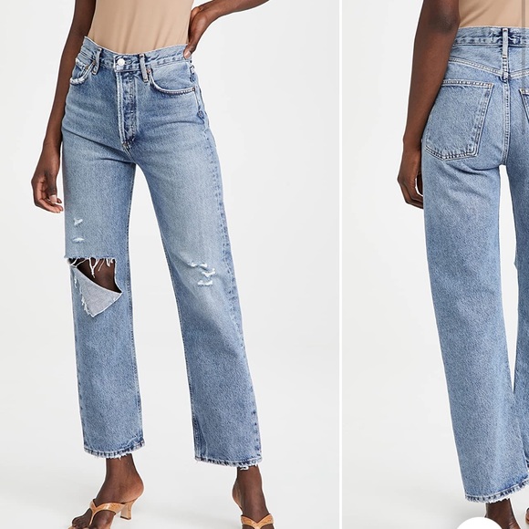 AGOLDE 90s pinch waist jean - Picture 3 of 6